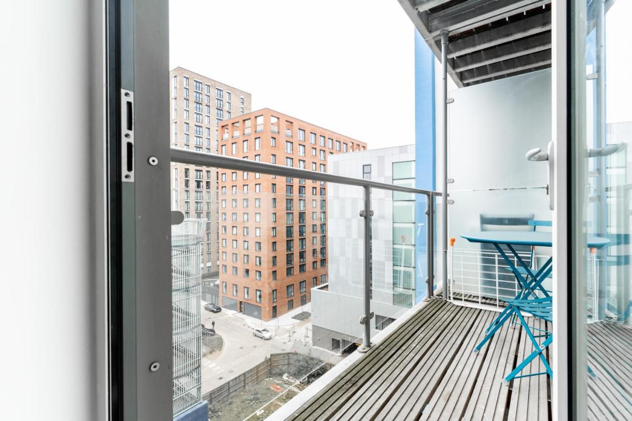 Stylish One Bed Apartment Central Mk- The Hub มิลตันคีนส์ ภายนอก รูปภาพ
